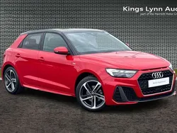 Red Used 2023 Audi A1 S-Line Hatchback | £22,347 (Good price)