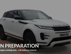 White Used 2020 Land Rover Range Rover evoque R-Dynamic Estate | £19,920 (Good price)