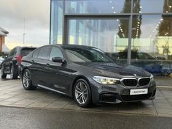 Grey Used 2020 BMW 520 M Sport Sedan | £23,000 (Good price)