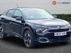 Black Used 2022 Citroën C4 PureTech Hatchback | £14,250 (Fair price)