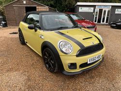 Yellow Used 2010 Mini Cooper S Cabriolet Cabriolet | £4,495 (A bit pricey)