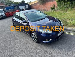 Blue Used 2016 Nissan Pulsar Acenta Hatchback | £5,495 (Fair price)