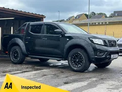 Black Used 2016 Nissan Navara Visia Pickup | £13,950 (A bit pricey)