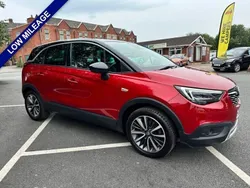 Red Used 2019 Vauxhall Crossland X Elite SUV | £9,795 (Fair price)