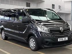 Black Used 2016 Renault Trafic Business Van | £11,450 (Expensive)