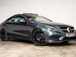 Grey Used 2016 Mercedes E350 AMG Line Premium Coupe | £11,240 (Good price)
