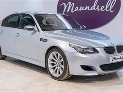 Silverstone blue Used 2007 BMW M5 Sedan | £33,450