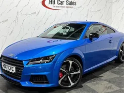 Used 2017 Audi TT Black Edition Coupe | £18,999 (A bit pricey)