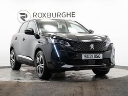 Black Used 2021 Peugeot 3008 GT SUV | £15,995 (Fair price)