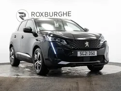 Black Used 2021 Peugeot 3008 GT SUV | £15,995 (Good price)