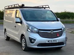 Grey Used 2015 Vauxhall Vivaro Sportive Van | £6,450 (Fair price)