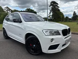 White Used 2013 BMW X3 M Sport SUV | £10,993 (Fair price)