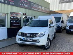 White Used 2017 Mitsubishi L200 Pickup | £12,900 (Fair price)