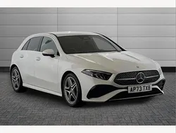 White Used 2024 Mercedes A200 Executive Hatchback | £24,395 (Fair price)