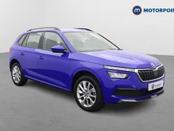 Blue Used 2022 Skoda Kamiq SE SUV | £15,249 (Good price)