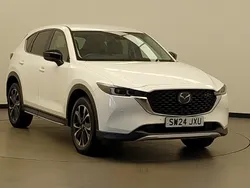 White Used 2024 Mazda CX-5 Newground SUV | £23,498 (Fair price)