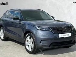 Blue Used 2024 Land Rover Range Rover Velar S SUV | £41,394 (Fair price)