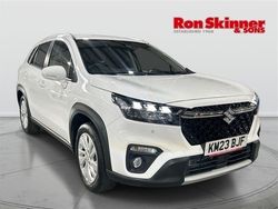 White Used 2023 Suzuki SX4 S-Cross SUV | £20,399 (Expensive)