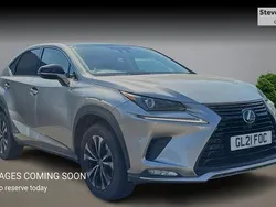 Silver Used 2021 Lexus NX300h SUV | £29,995 (A bit pricey)