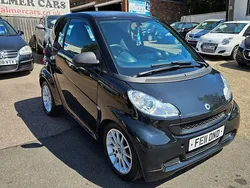 Black Used 2011 Smart ForTwo Coupé Passion Coupe | £4,000 (A bit pricey)