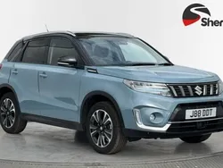 Blue Used 2023 Suzuki Vitara SZ5 SUV | £21,499 (Fair price)