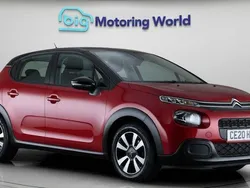 Used 2020 Citroën C3 Feel Hatchback | £8,600 (Good price)