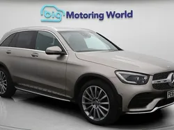 Used 2022 Mercedes GLC220 AMG Line Premium Estate | £23,600 (Good price)