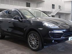 Black Used 2012 Porsche Cayenne SUV | £15,320 (Fair price)