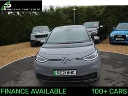 Moonstone grey Used 2021 VW ID.3 Pro Hatchback | £16,395 (Good price)
