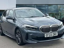 Grey Used 2022 BMW 118 M Sport Hatchback | £22,196 (Fair price)