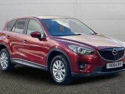 Red Used 2015 Mazda CX-5 SUV | £11,495 (A bit pricey)