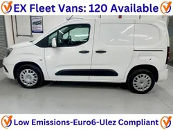 White Used 2021 Vauxhall Combo Sportive MPV | £7,999 (Good price)