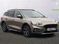 Silver Used 2019 Ford Focus Active Estate | £14,799 (Fair price)