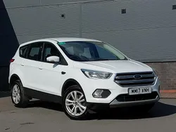 White Used 2017 Ford Kuga Zetec SUV | £8,798 (Fair price)