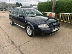 Blue Used 2005 Audi A6 Allroad Estate | £1,095