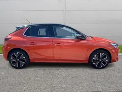 Orange Used 2020 Vauxhall Corsa-e Elite Hatchback | £8,301 (A bit pricey)