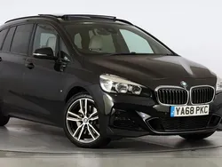 Black Used 2018 BMW 220 Gran Tourer M Sport MPV | £21,000