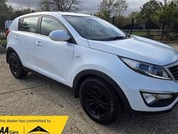 White Used 2012 Kia Sportage SUV | £3,250 (Good price)