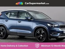 Blue Used 2020 Volvo XC40 Inscription SUV | £22,497 (Good price)