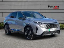 Grey Used 2024 Peugeot e-3008 GTi SUV | £28,230 (Fair price)