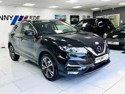 Black Used 2021 Nissan Qashqai N-Connecta SUV | £15,800 (Good price)
