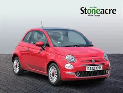 Red Used 2022 Fiat 500 Red Hatchback | £9,995 (Fair price)