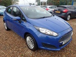Blue Used 2013 Ford Fiesta Style Hatchback | £3,495 (Fair price)