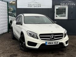White Used 2014 Mercedes GLA220 AMG line SUV | £10,000 (Good price)