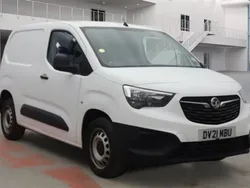 White Used 2021 Vauxhall Combo MPV | £9,594 (Fair price)