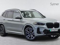 Grey Used 2023 BMW X3 M Sport SUV | £41,000 (Fair price)