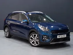 Blue Used 2021 Kia Niro 4 SUV | £20,698 (Fair price)