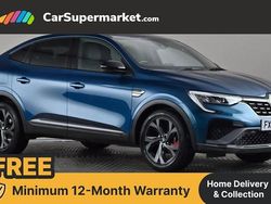 Blue Used 2022 Renault Arkana R.S. SUV | £15,897 (Fair price)