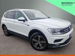 White Used 2019 VW Tiguan Allspace SE SUV | £15,700 (Fair price)