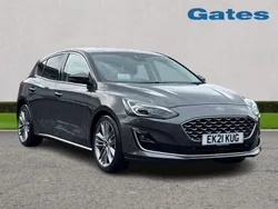 Grey Used 2021 Ford Focus Vignale Hatchback | £16,299 (Fair price)